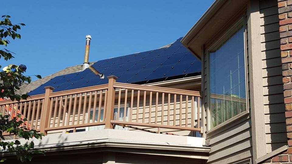 Naperville Chicago area solar system PV