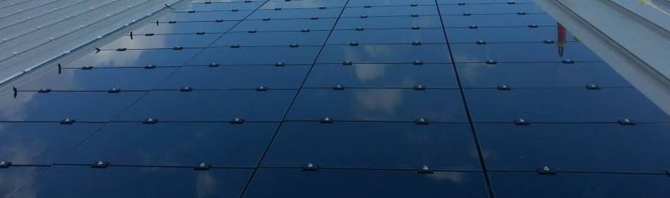 Commercial Solar Installation rooftop PV