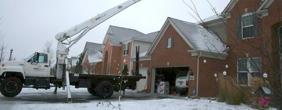 WCP Solar Crane WCP Solar Crane