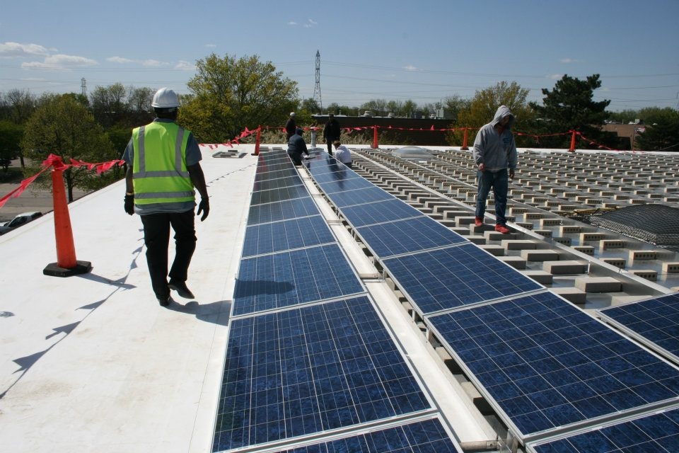 Great Western Flooring Goes Solar Wcp Solar