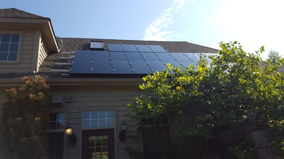 Residential solar panels