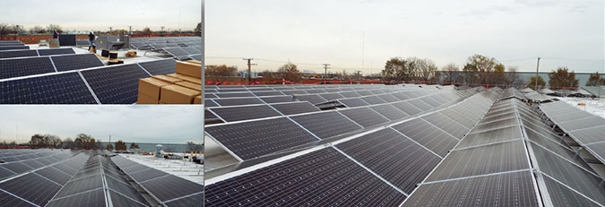 wcp solar installation solberg commercial