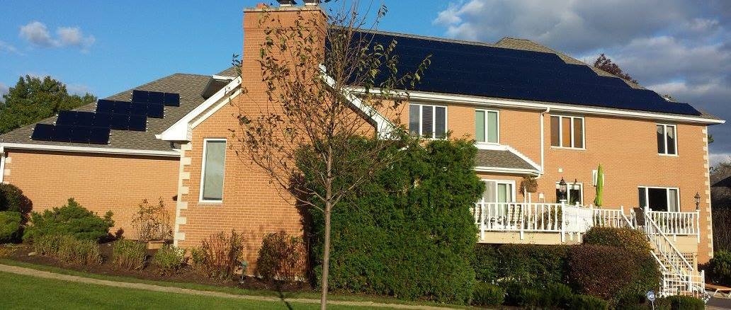 Residential solar panels