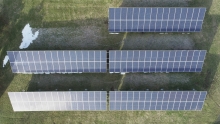 kane county ground mounted solar farm