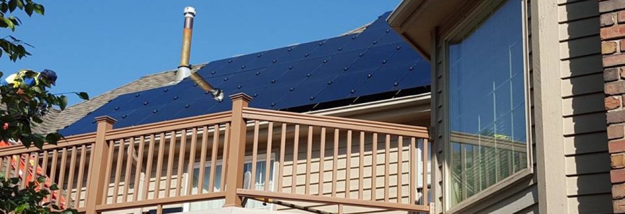 Naperville Chicago area solar system PV