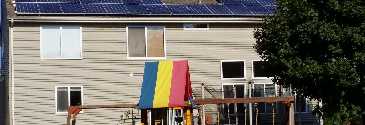 Joliet residential PV solar installation