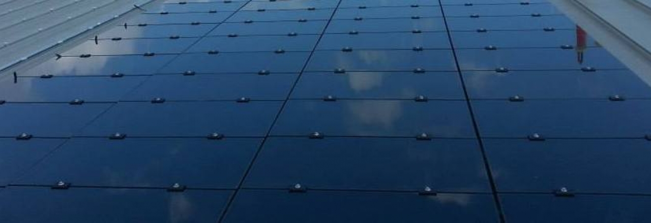 Commercial Solar Installation rooftop PV