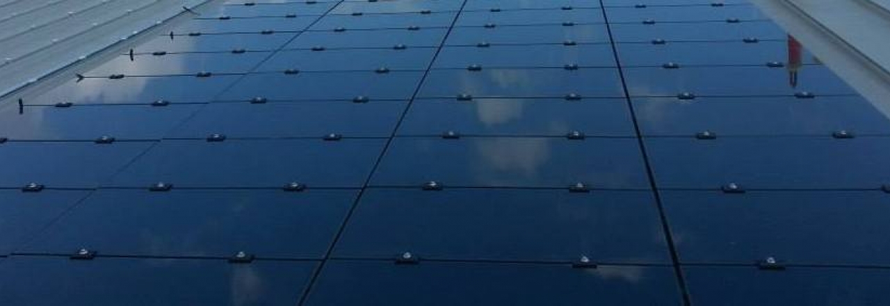 Commercial Solar Installation rooftop PV