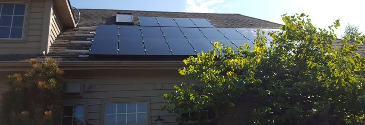 Residential solar panels