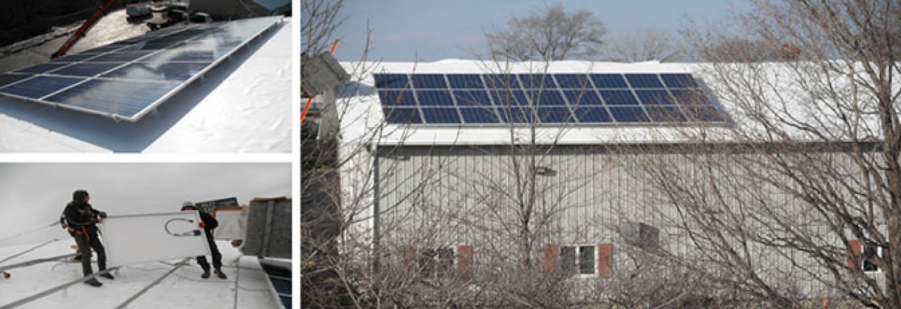 Joliet roofing firm solar installation with wcp
