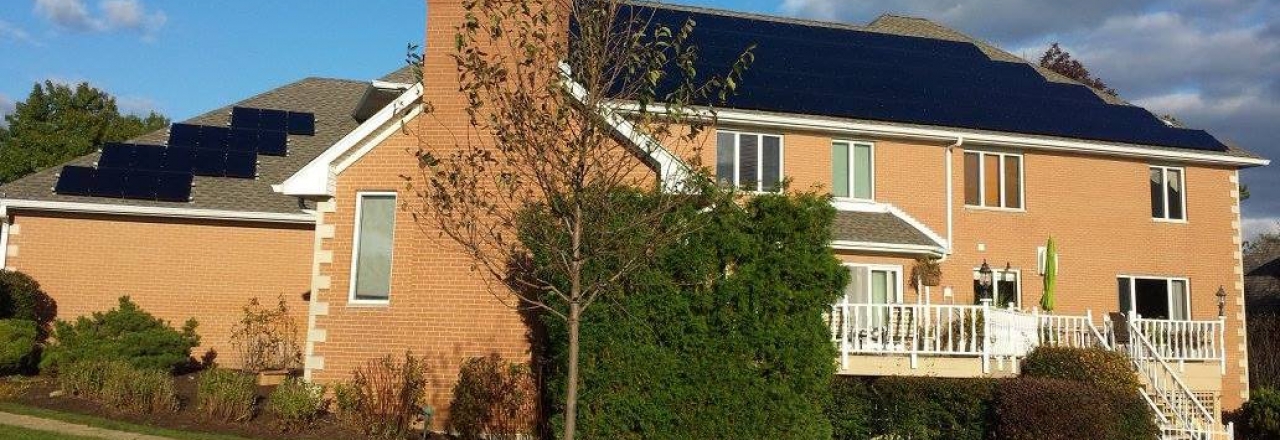 Residential solar panels