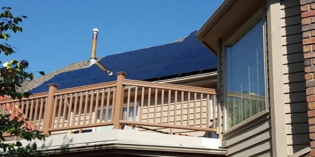 Naperville Chicago area solar system PV