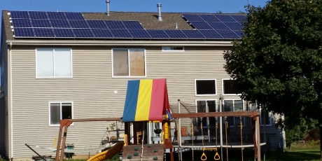 Joliet residential PV solar installation