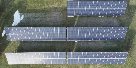 Solar system at animal shelter Kane County