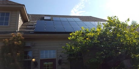 Residential solar panels