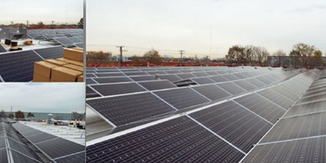 wcp solar installation solberg commercial