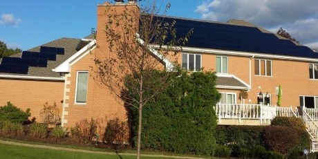 Residential solar panels