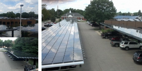 springfield engineering solar installation with wcp