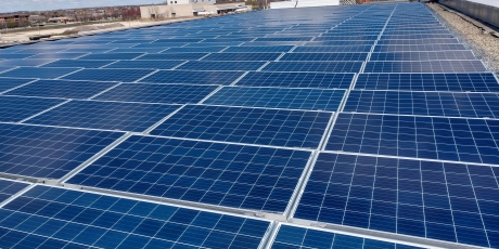 Plainfield, Illinois Community Commercial Rooftop Massive Solar Grid