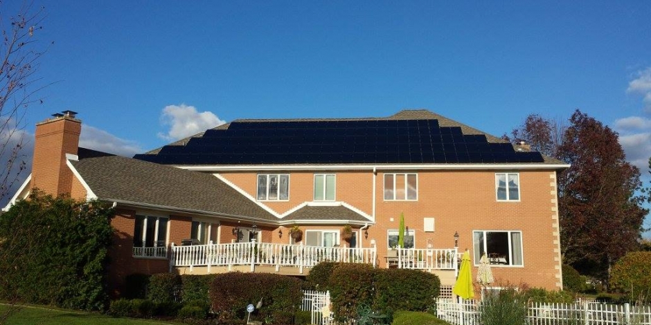 residential solar panel installation south barrington il wcp solar