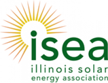 Illinois Solar Energy Association ISEA Logo | WCP Solar